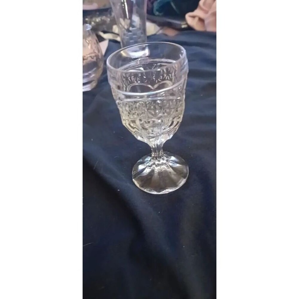 Early American Pressed Glass